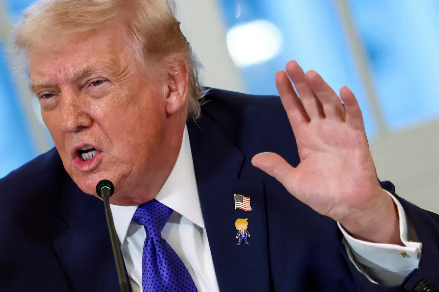 Donald Trump opfordrer det kommunistiske styre i Cuba til at indgå en aftale med USA. Han skriver på sociale medier, at der ikke vil komme mere olie eller flere penge til landet. (Arkivfoto).