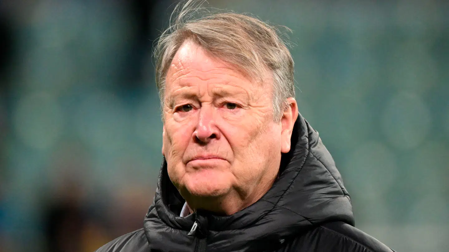 Åge Hareide da han i 2024 var landstræner for Island.