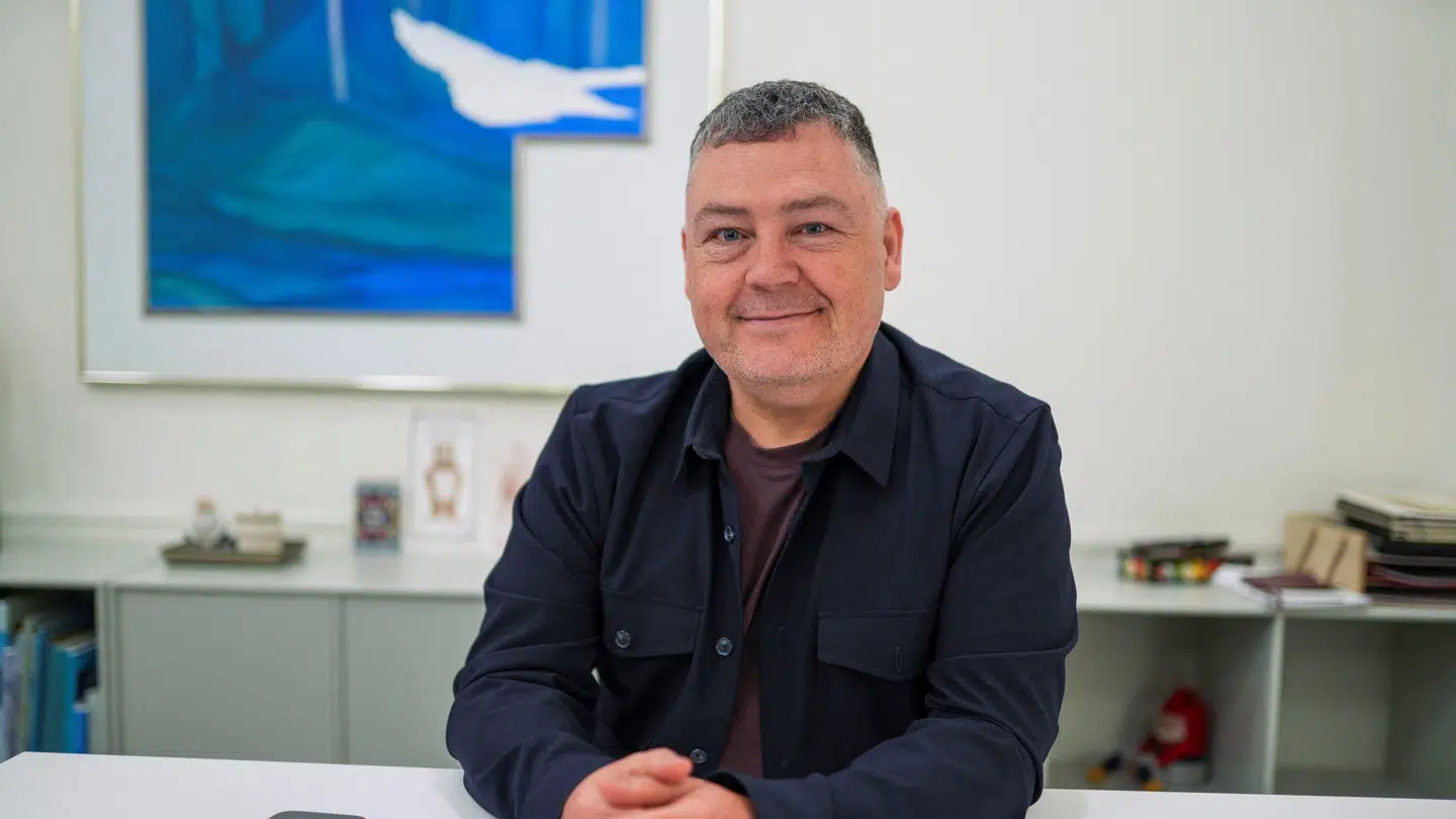 Pele Broberg er leder af selvstændighedspartiet Naleraq i Grønland.