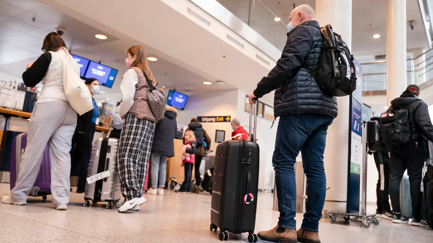 De tekniske problemer med bagage i Københavns Lufthavn forsinker 7000 stykker bagage.