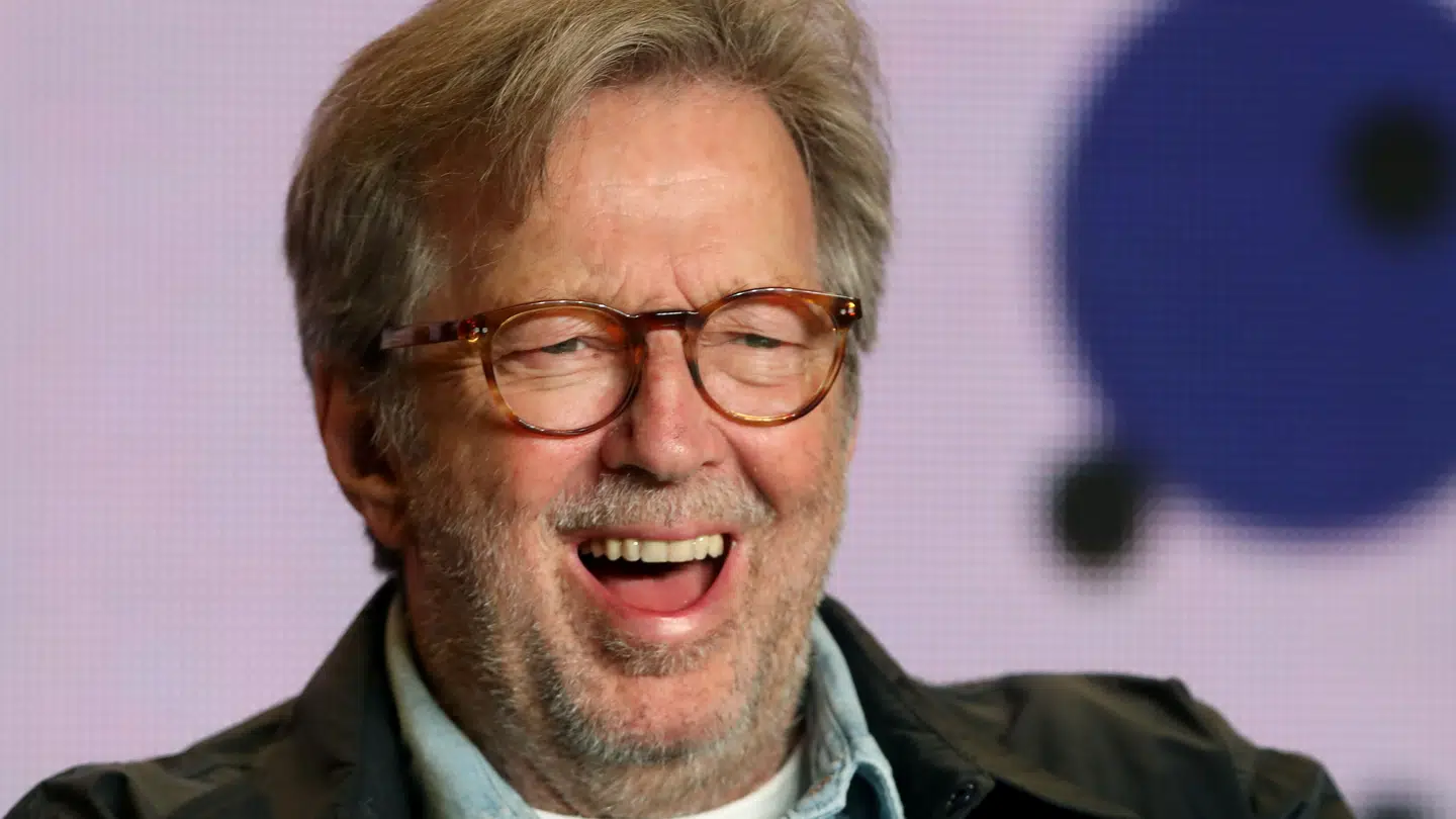 Eric Clapton har rigelig grund til at smile. Han har fået sig endnu et barnebarn.