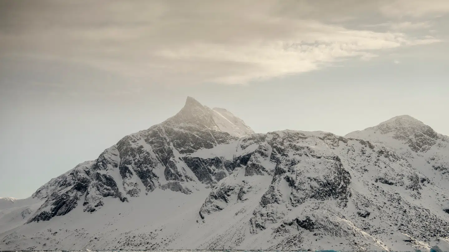 Fjorden omkring Nuuk i Grønland, søndag den 15. juni 2025.