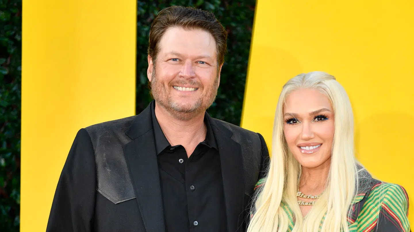 Blake Shelton og Gwen Stefani har været gift siden 2021.