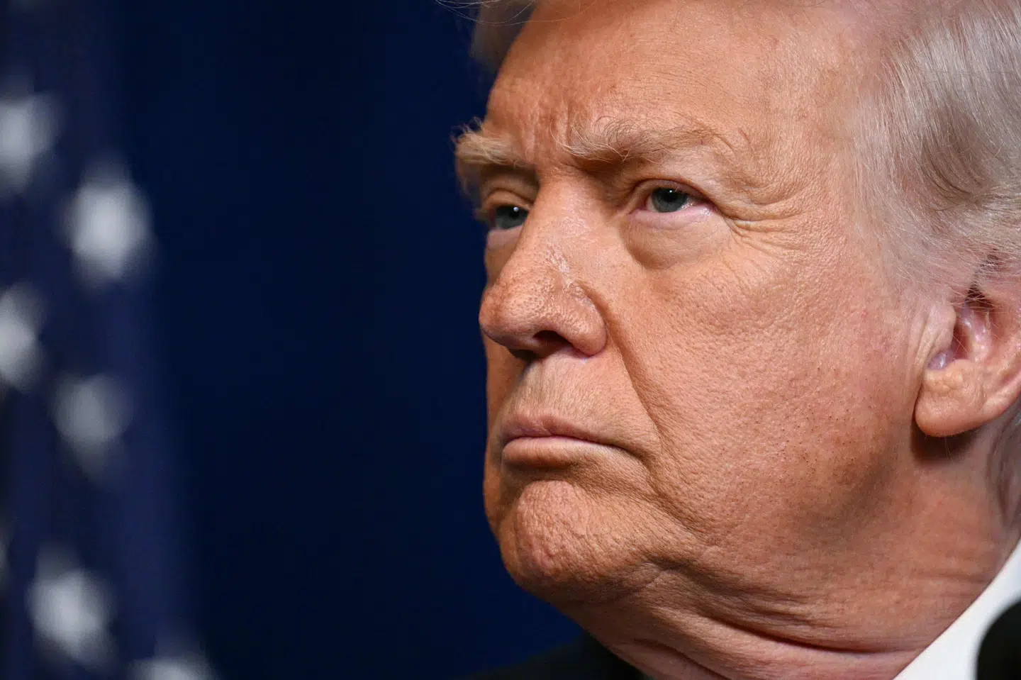 USA's præsident, Donald Trump, siger, at Irans ledelse er klar til forhandle efter massedemonstrationer i Iran. Men USA kan være nødsaget til at skride til handling, før et møde finder sted, siger Trump. (Arkivfoto).