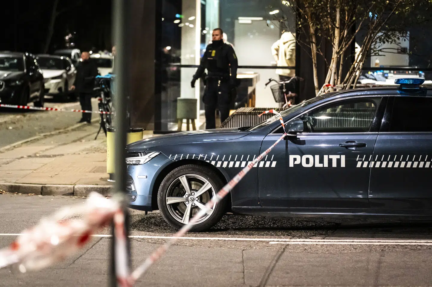 19. oktober omkring 2023 klokken 17.15 blev en 37-årig mand skudt og dræbt på Nyropsgade i det indre København. (Arkivfoto).