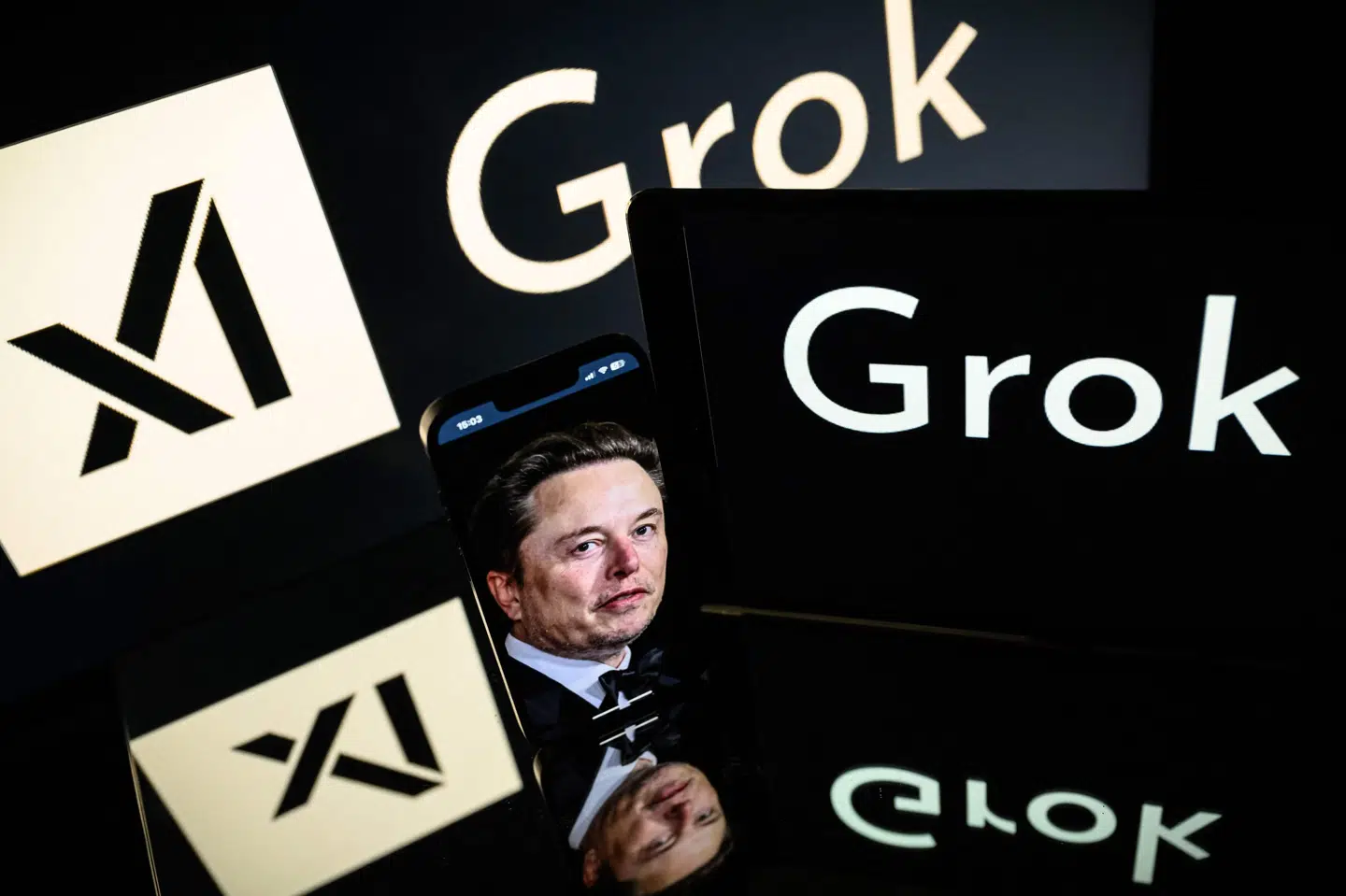 Elon Musk - manden bag AI-værktøjet Grok - er kommet i modvind efter kritik af chatbotten. Flere lande har nu blokeret adgangen til Grok. (Arkivfoto).