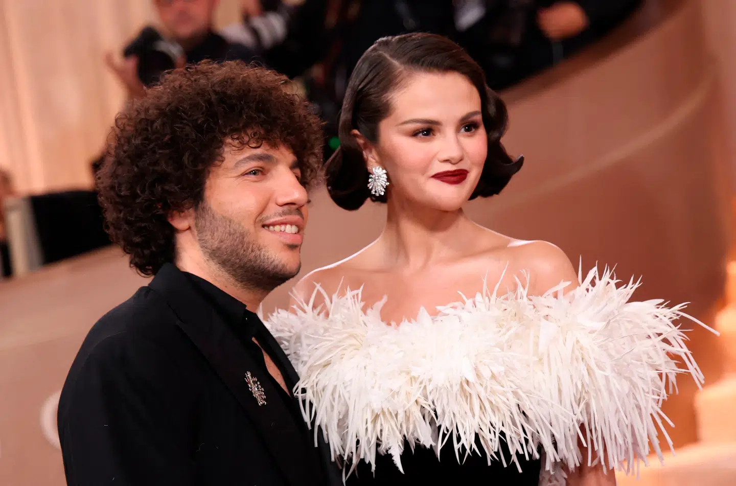 Selena Gomez og hendes mand, musiker Benny Blanco.