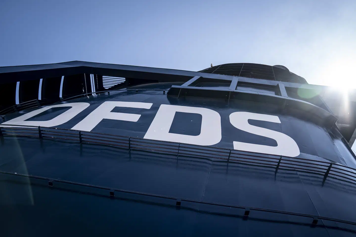 DFDS har tidligere meddelt, at selskabet skal spare 300 millioner kroner i 2026. Fremover skal Michael Hansen stå i spidsen for selskabet. (Arkivfoto).