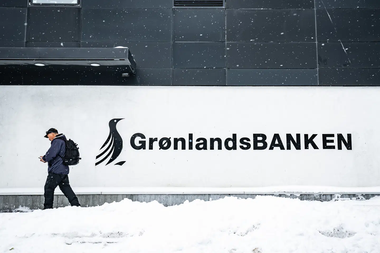 Grønlandsbanken har hovedkontor i Nuuk.