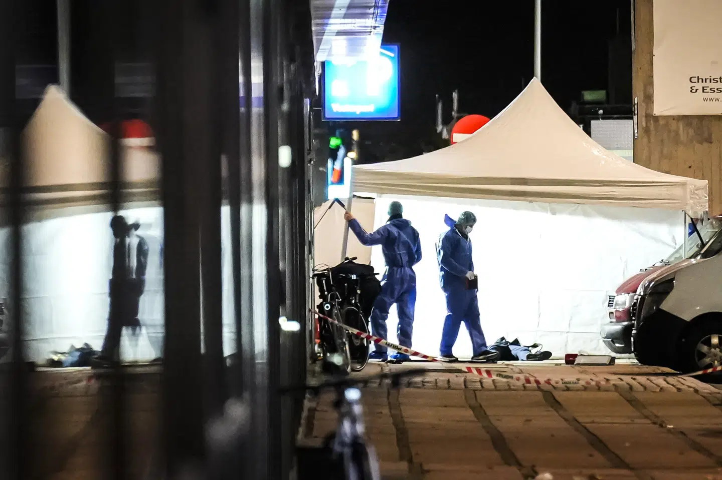 I oktober 2023 rykkede Københavns Politi ud til Nyropsgade ved Vesterport Station, hvor en 37-årig mand blev skudt og dræbt. Mere end to år efter er retssagen gået i gang i Københavns Byret. (Arkivfoto).