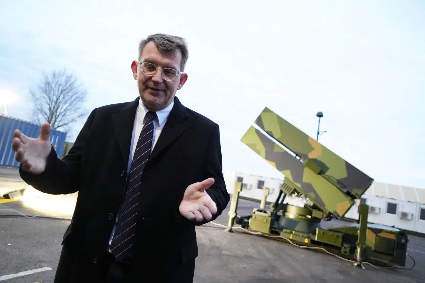 Forsvarsministeriet vil undersøge, om forsvarsvirksomheden Weibel Scientific skal kunne udføre militære tests, som Hørsholm Kommune ellers har besluttet, er ulovlige. (Arkivfoto).