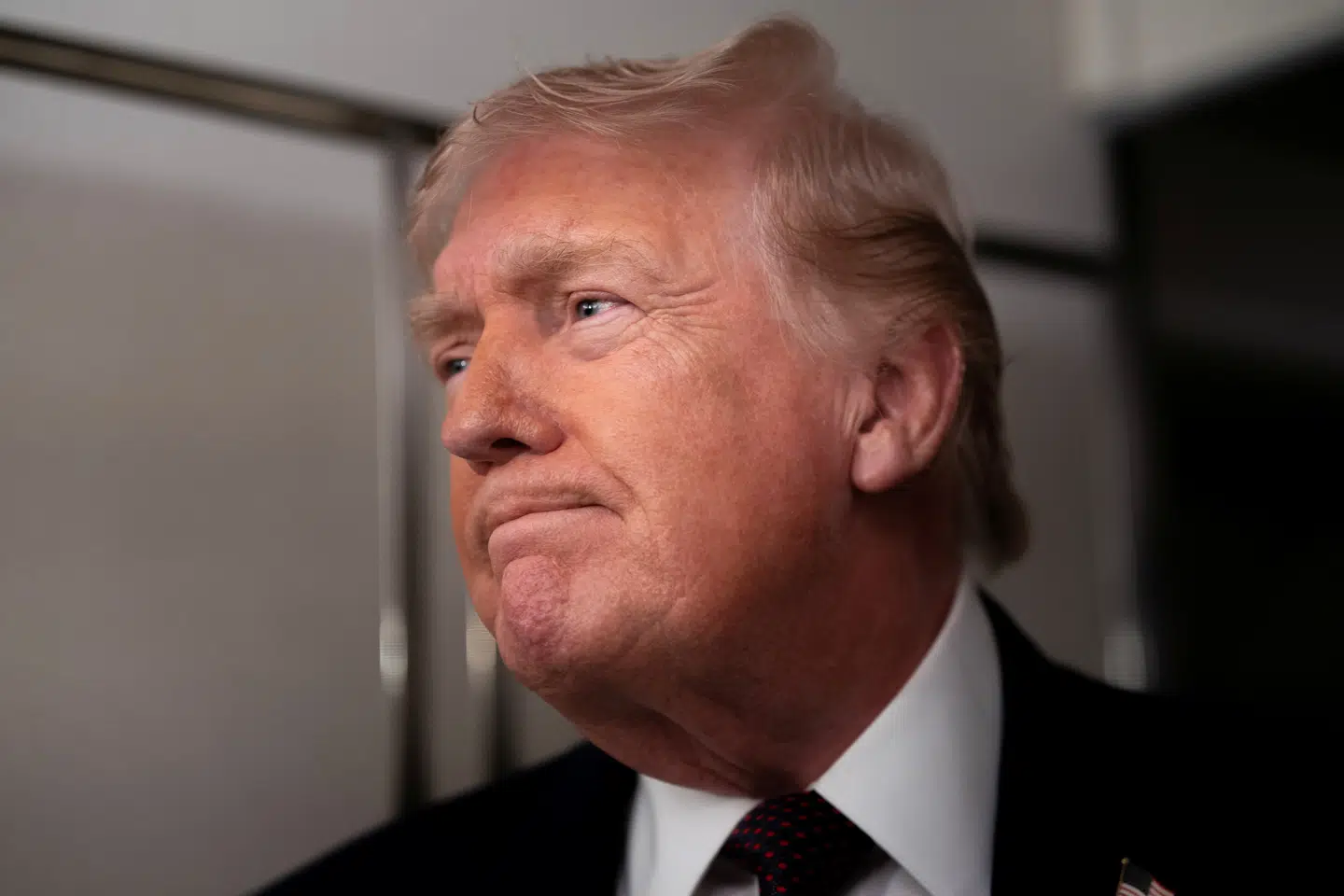 Udmelding fra Donald Trump får aktier til at reagere.