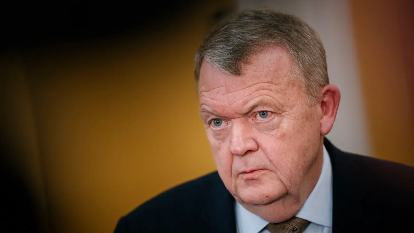 Udenrigsminister Lars Løkke Rasmussen (M) mærker, når kritikken rettes mod sin familie.