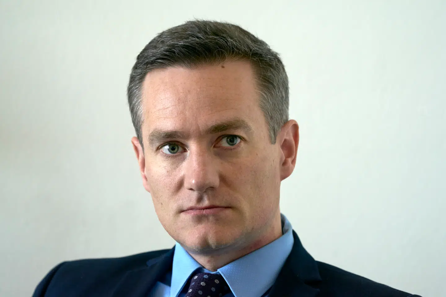 De Konservatives grønlandsordfører, Rasmus Jarlov, mener, at grønlænderne løber Trumps ærinde, når de kritiserer Danmark.