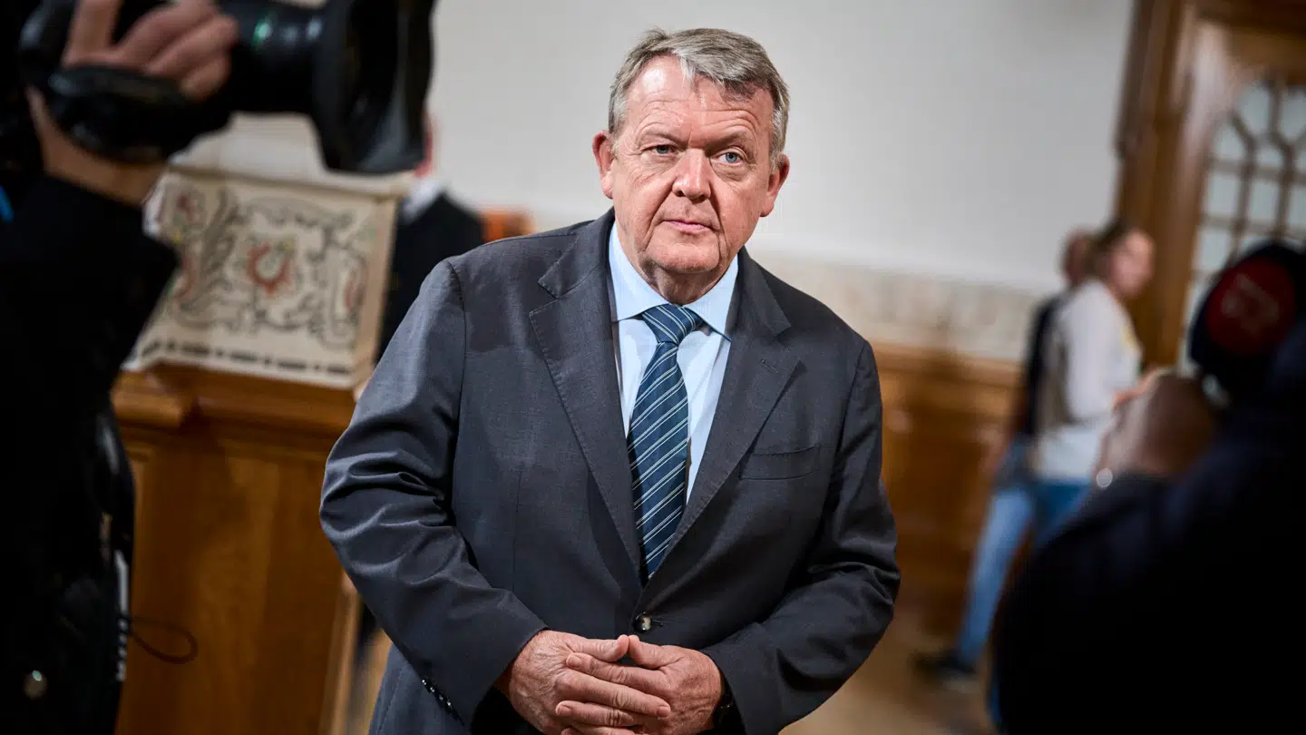 Udenrigsminister Lars Løkke Rasmussen (M) have planer om at sige farvel til politik.