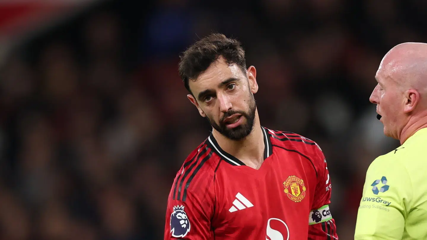 Bruno Fernandes er mandag blevet hacket af ukendte gerningsmænd.