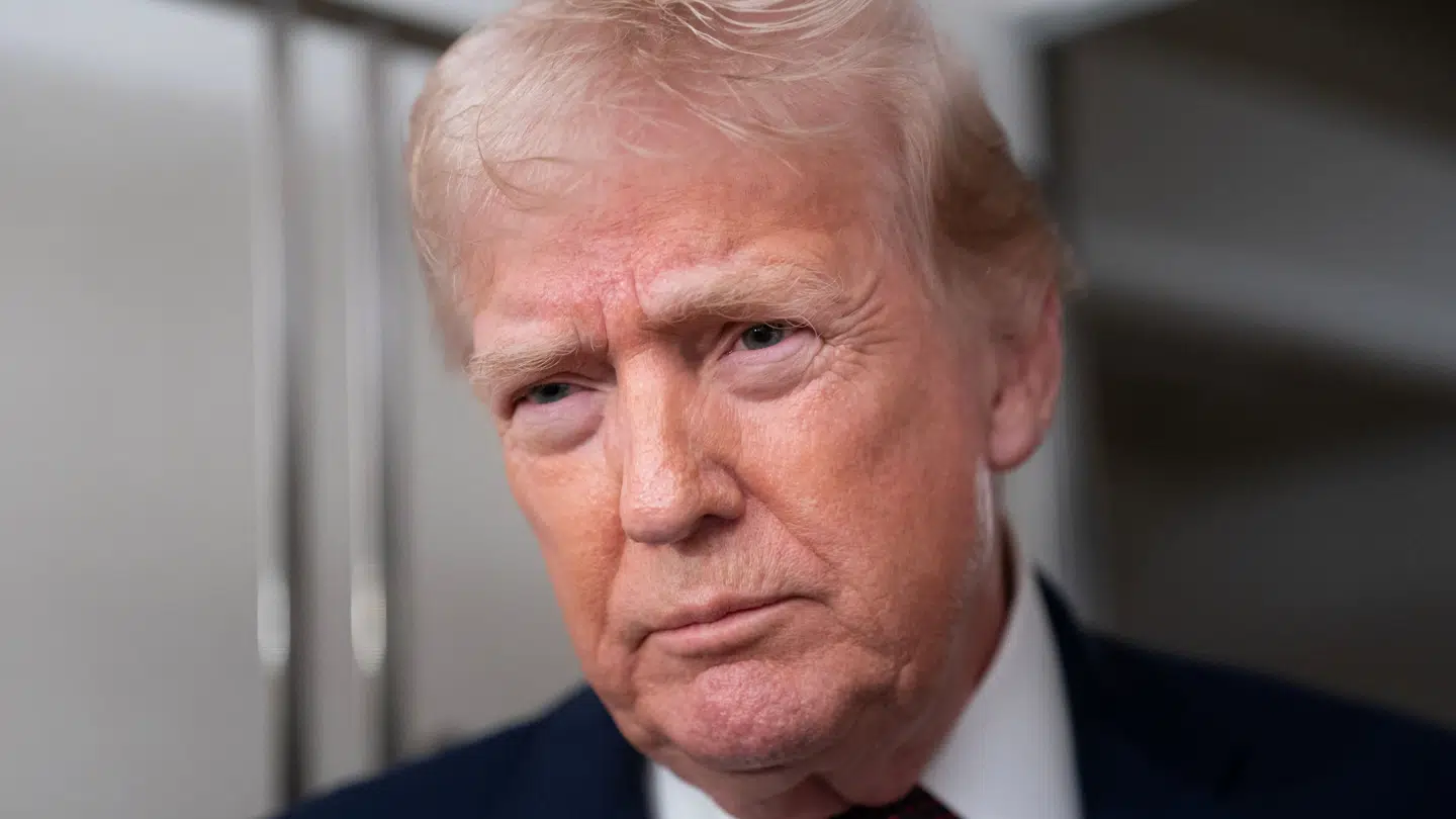 Hvis der er en mand, Aksel tydeligvis ikke kan lide, er det Donald Trump.