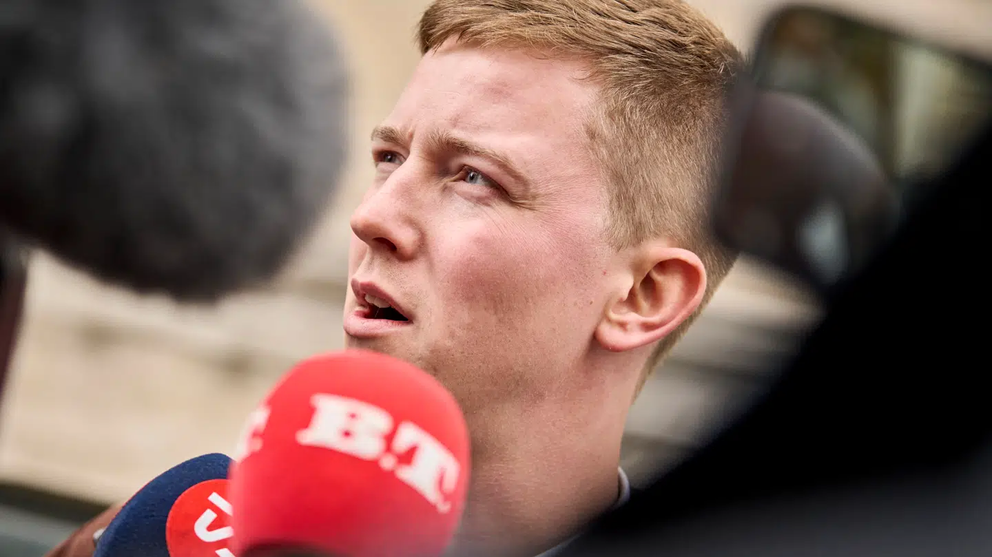 Mikkel Bjørn (DF) reagerer på 'brandbombe'-angrebet mod familien på Fyn.