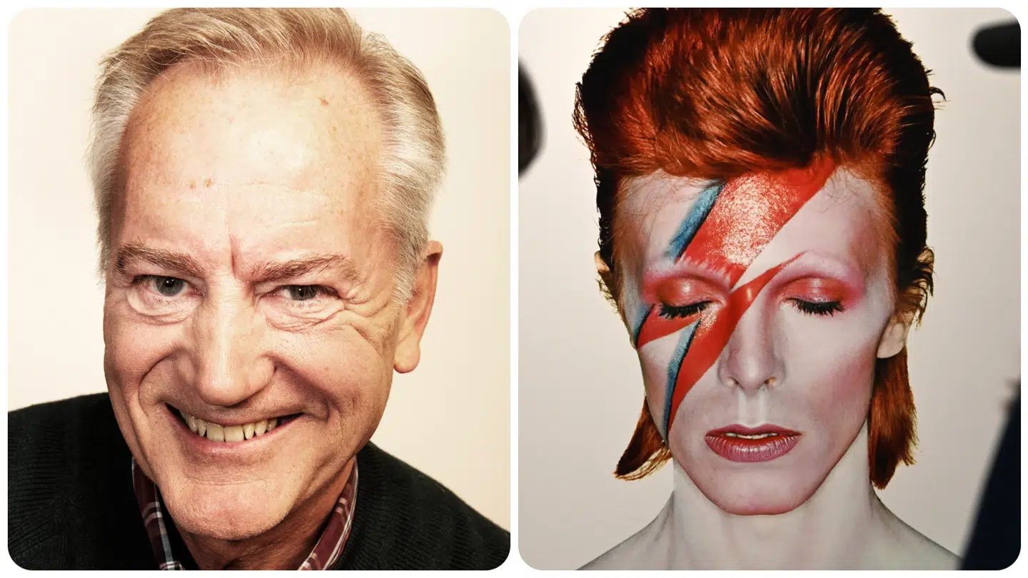 Keld Heick fik i 1999 lagt sig ud med verdensstjernen David Bowie, da han brød deres aftale, og verdensstjernens manager måtte storme ind og stoppe tv-optagelserne. Fotos: Ritzau Scanpix