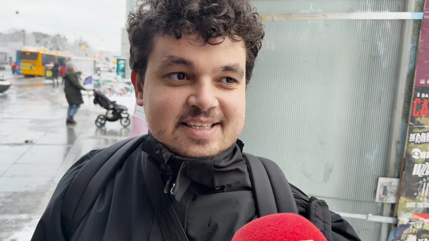 Andreas Kristiansen sætter en klar grænse i krisen om Grøndland.