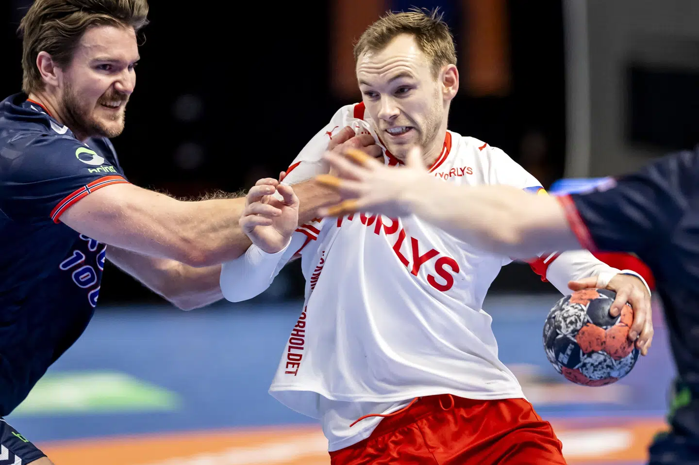 Mathias Gidsel bliver formentlig en afgørende faktor i Danmarks jagt på EM-trofæet. (Arkivfoto).