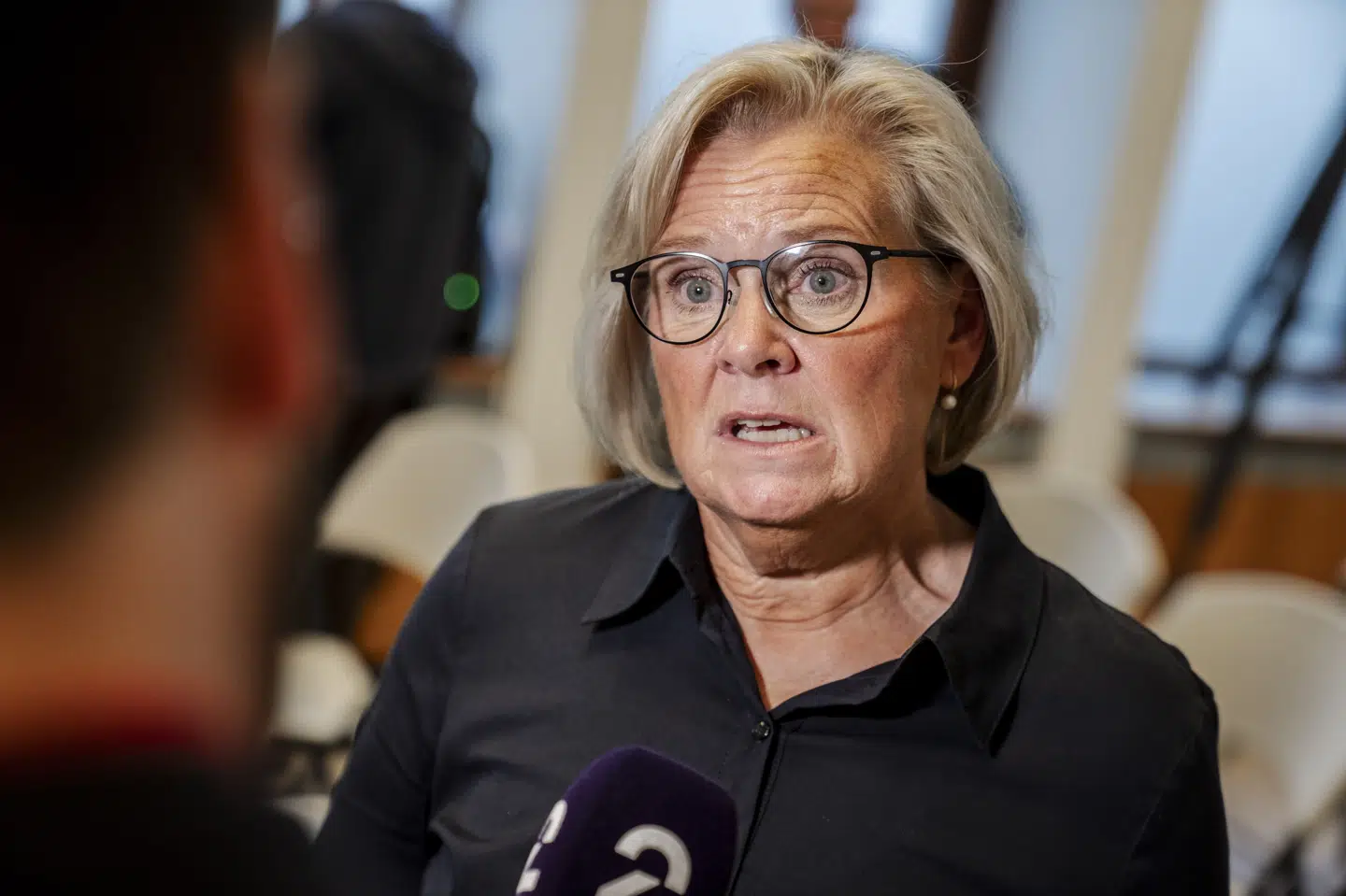 - Den her person sidder meget tæt på den øverste leder i Foxtrot, siger rigspolitichef Petra Lundh om mistænkt Foxtrot-nøgleperson, der er blevet anholdt. (Arkivfoto).