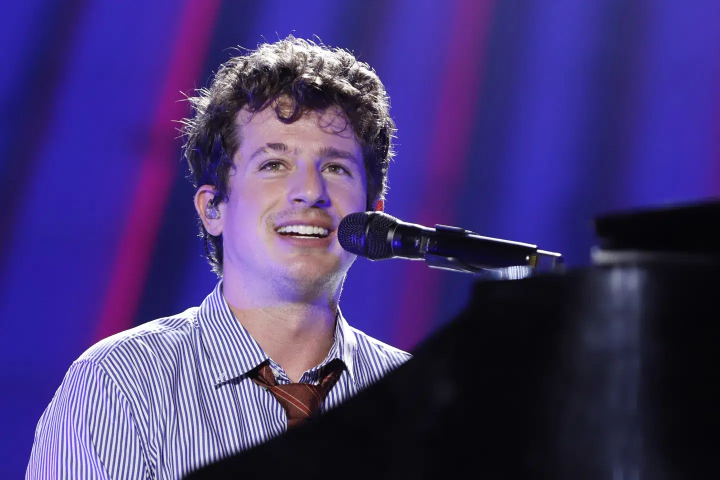 Sangeren Charlie Puth er kendt for hits som "We Don't Talk Anymore" og "Marvin Gaye". (Arkivfoto).