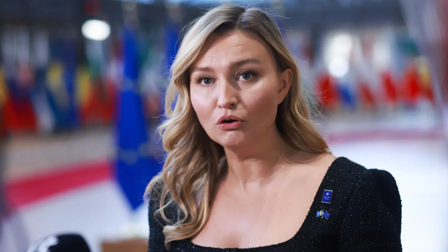 Ebba Busch advarer nu om, at Sverige også kan være interessant territorium for USA.