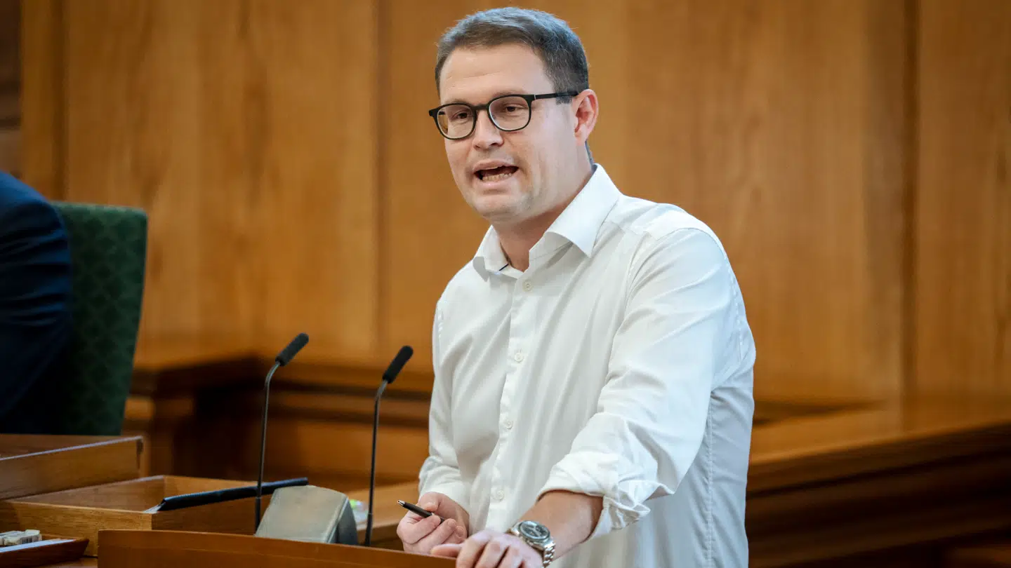 Christian Rabjerg Madsen er politisk ordfører for Socialdemokratiet.