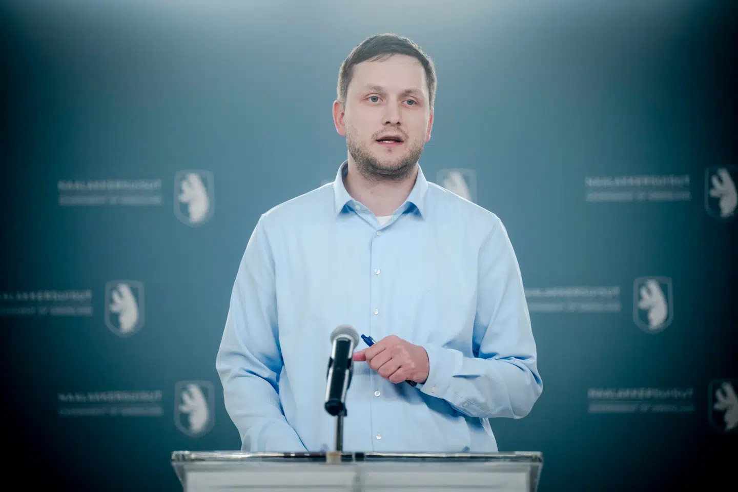 Den grønlandske regering reagerede mandag i en pressemeddelelse direkte på USAs gentagne ønsker om at overtage Grønland.