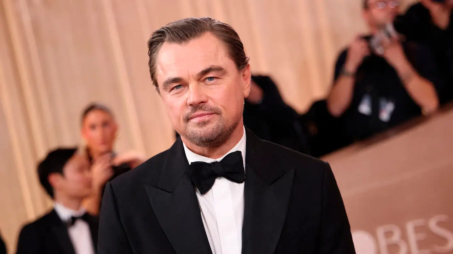 Leonardo DiCaprio til årets Golden Globes.
