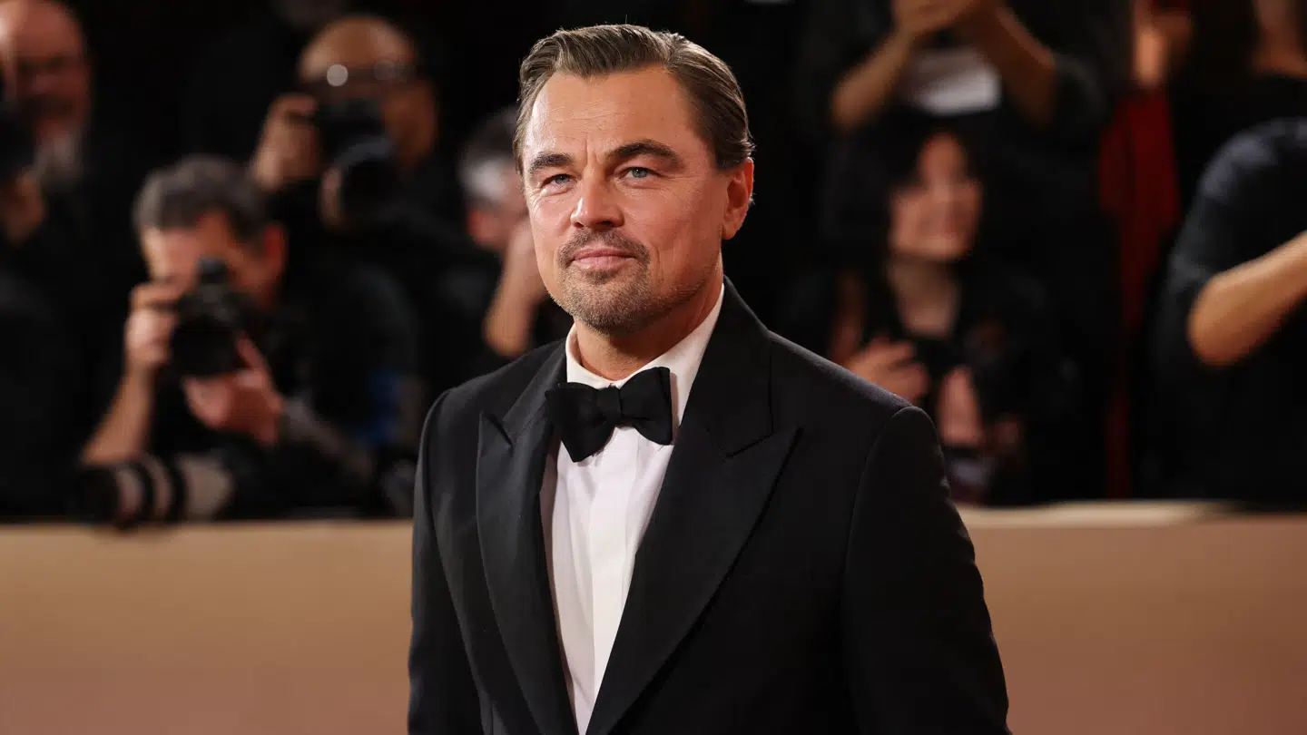 Leonardo DiCaprio til Golden Globes.