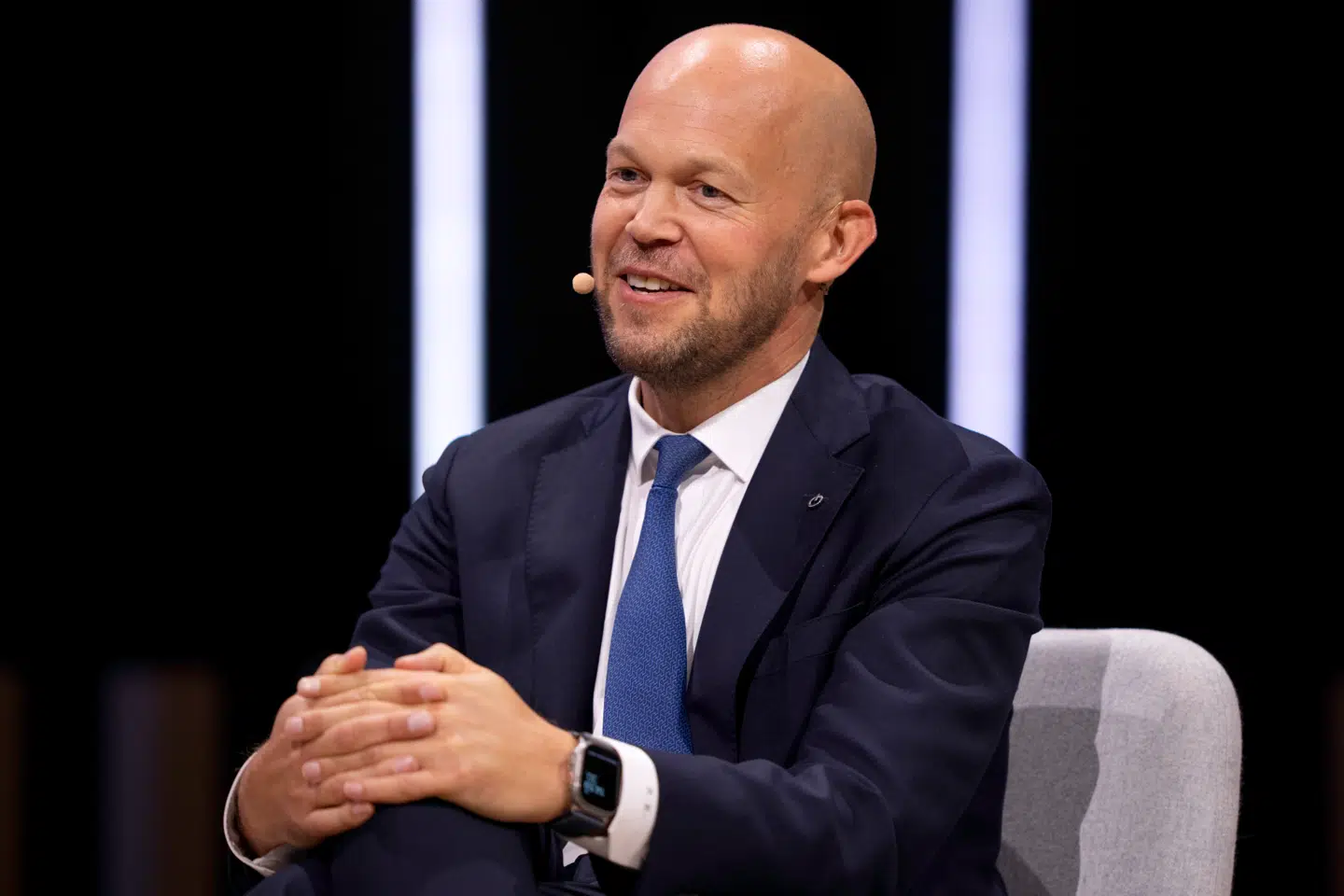 Rasmus Errboe, Ørsteds topchef, kan smile efter sejr mandag aften ved de amerikanske domstole. Men hvem tror, at Trump har opgivet krigen mod havvind.