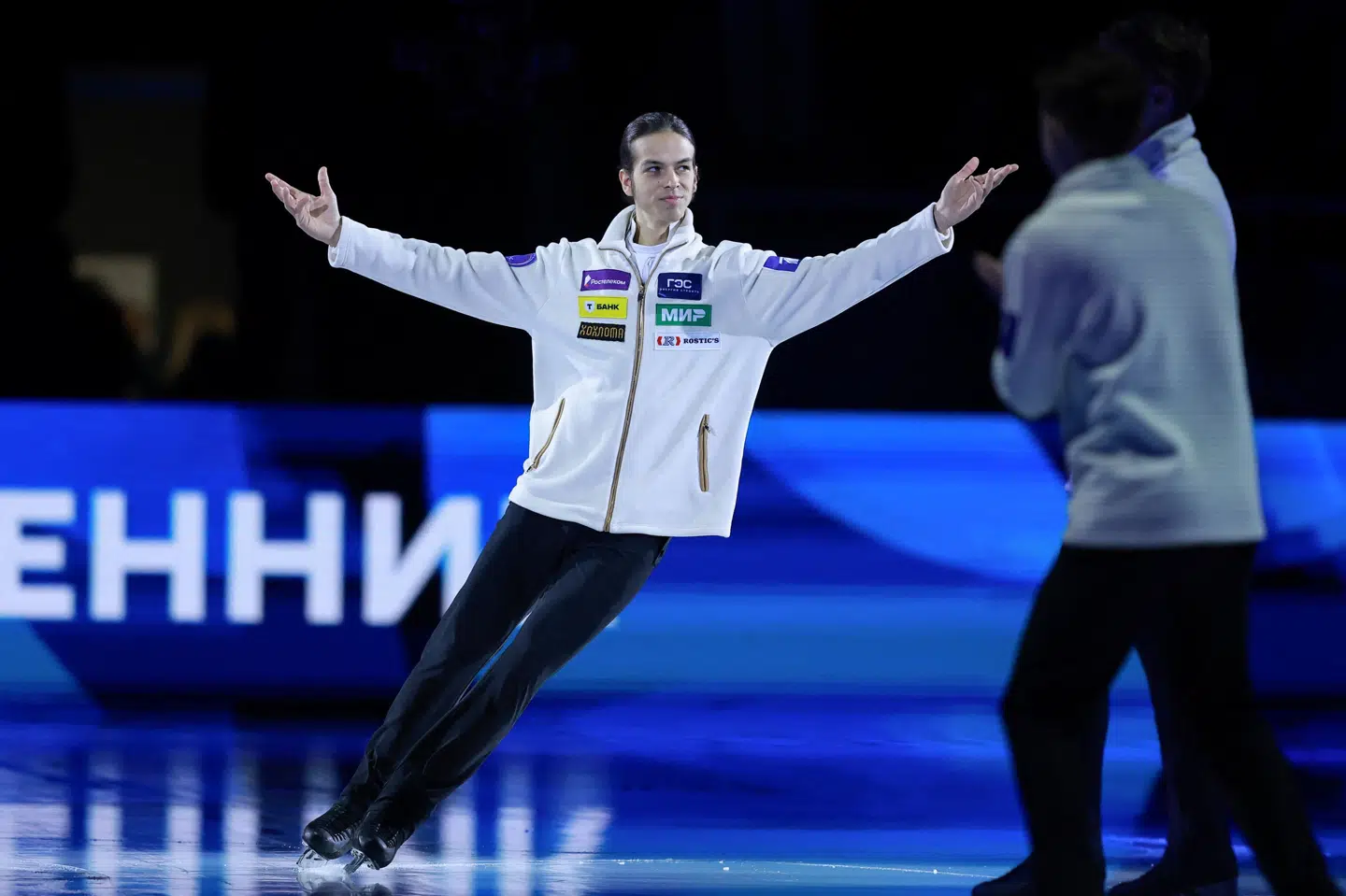 Kunstskøjteløberen Petr Gumennik har fået grønt lys til at deltage ved vinter-OL. (Arkivfoto).
