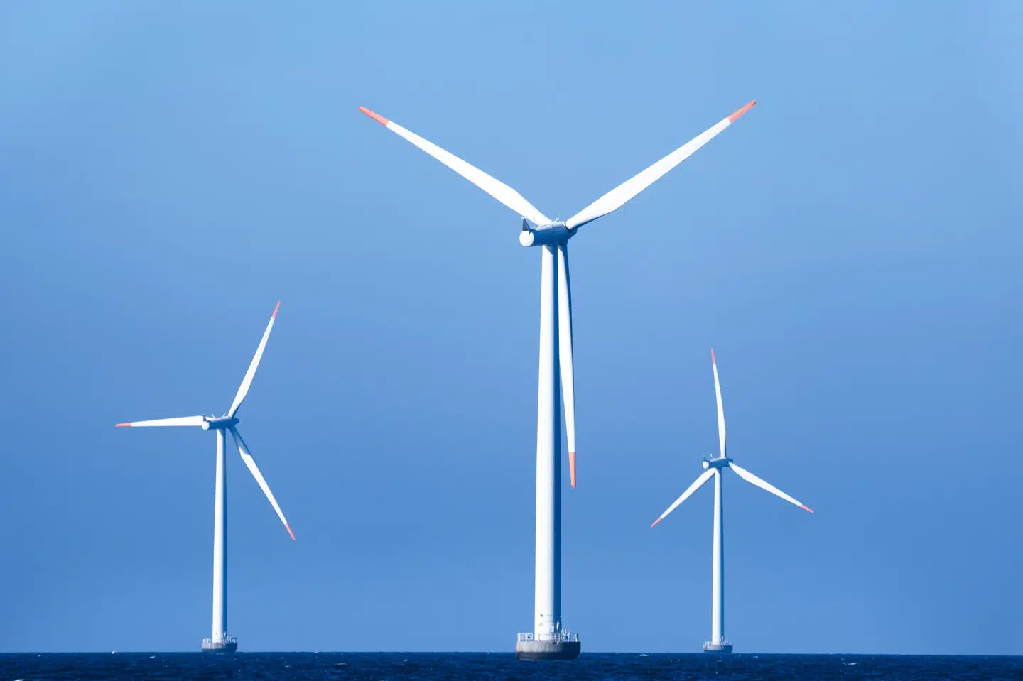 Hos Ørsted kan direktionen midlertidigt ånde lettet op, efter at det har fået en dommers ord for, at man kan genoptage arbejdet på havvindmølleparken Revolution Wind. (Arkivfoto):
