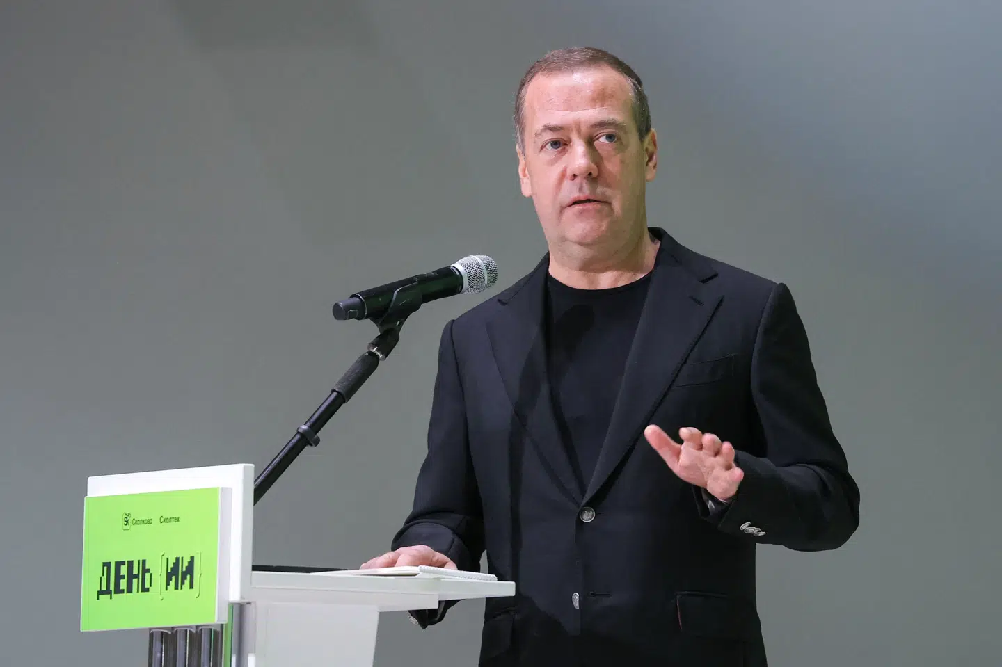 Ruslands tidligere præsident og den nuværende næstformand i landets sikkerhedsråd, Dmitrij Medvedev, siger, at der kan komme en folkeafstemning i Grønland inden for de næste par dage. Han fremlægger ingen dokumentation for sin påstand. (Arkivfoto).