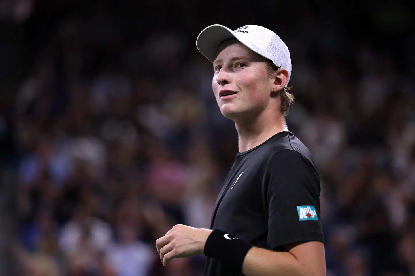 Danske Elmer Møller fik sidste år debut i US Open, French Open og Wimbledon. Han har aldrig før deltaget i den sidste af de fire grand slam-turneringer, Australian Open. Natten til tirsdag er han rykket et skridt tættere på den store australske turnering. (Arkivfoto).