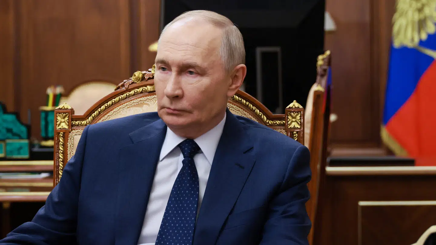 Vladimir Putin har angiveligt udset sig Svalbard.