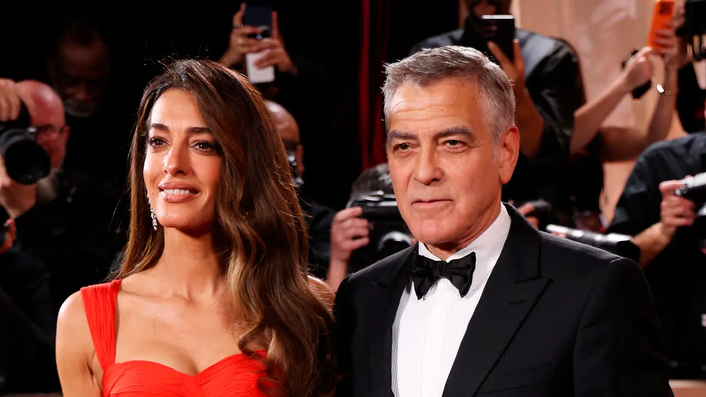 Clooney-parret blev gift i 2014 og har sammen to børn.