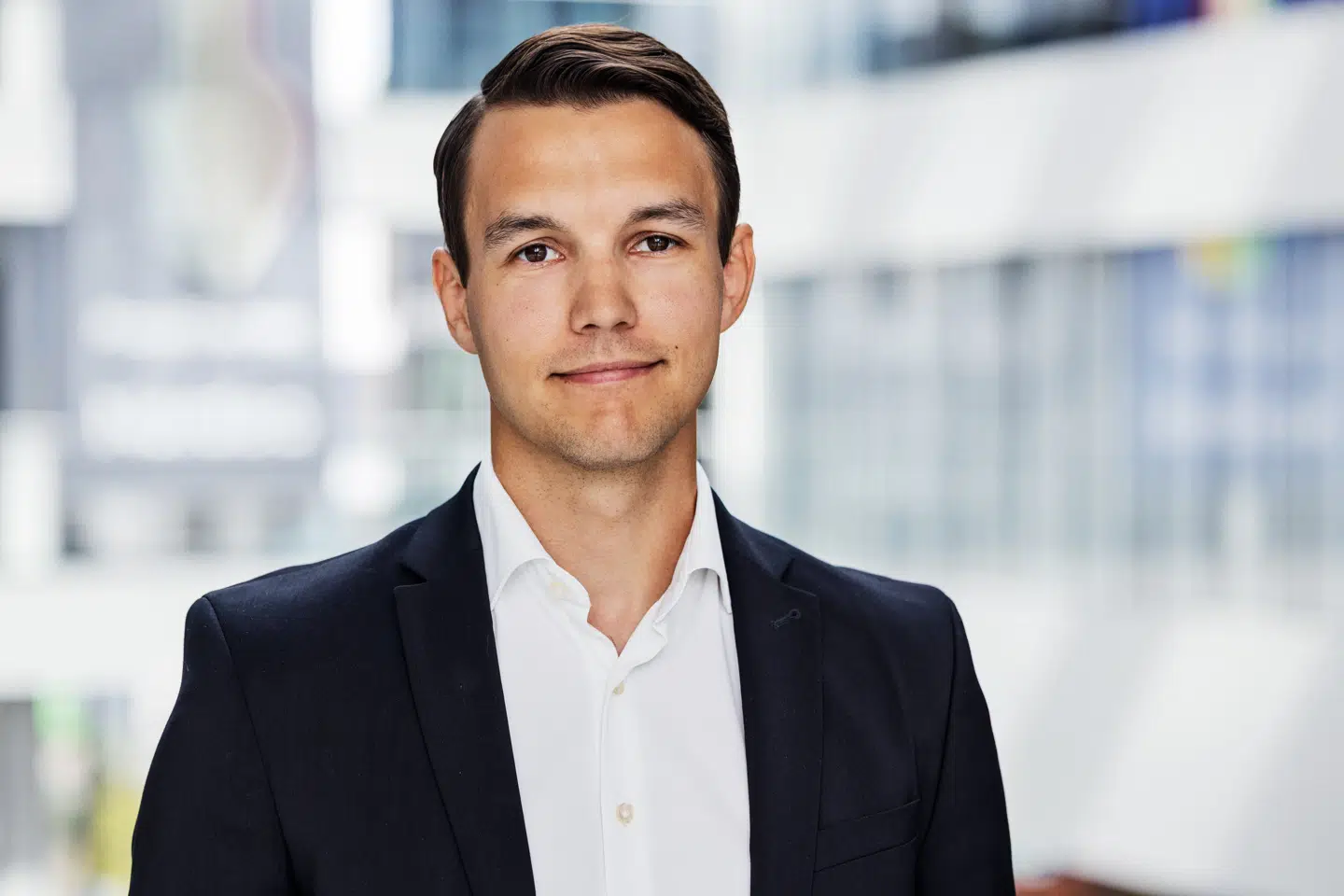 Danske private investorer har fået nye favoritter, når de handler udenlandske aktier, påpeger Nordea. Her ses bankens senioranalytiker Victor Fabricius