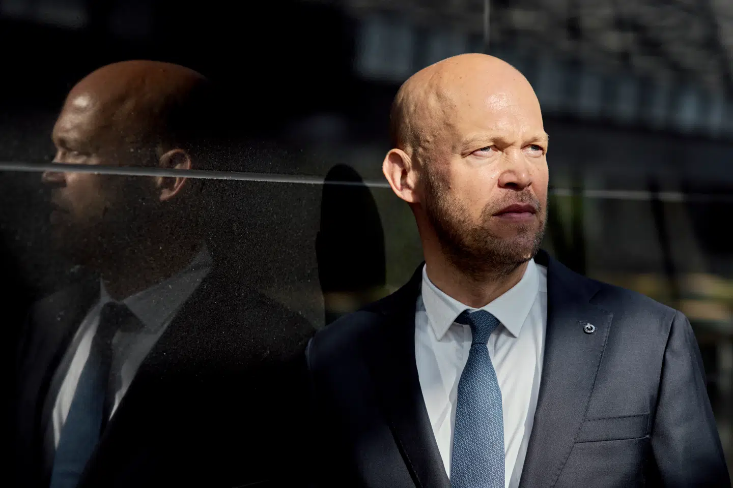 Ørsted-topchef Rasmus Errboe er »tilfreds« efter den amerikanske dommers redningskendelse mandag aften dansk tid.