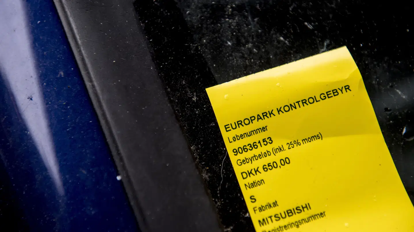 En kvinde fra Hjortsvang har tirsdag i Vestre Landsret vundet en sag over parkeringsselskabet Europark. (Arkivfoto).