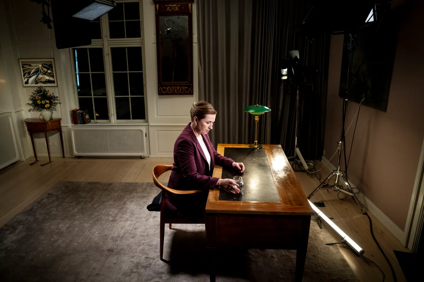 I sin nytårstale lagde Mette Frederiksen vægt på blandt andet hendes egen person, demens, fødevarecheck og udvisning af kriminelle indvandrere.