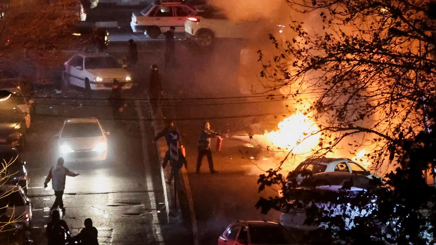 Flere af demonstrationerne har haft voldelig udgang.