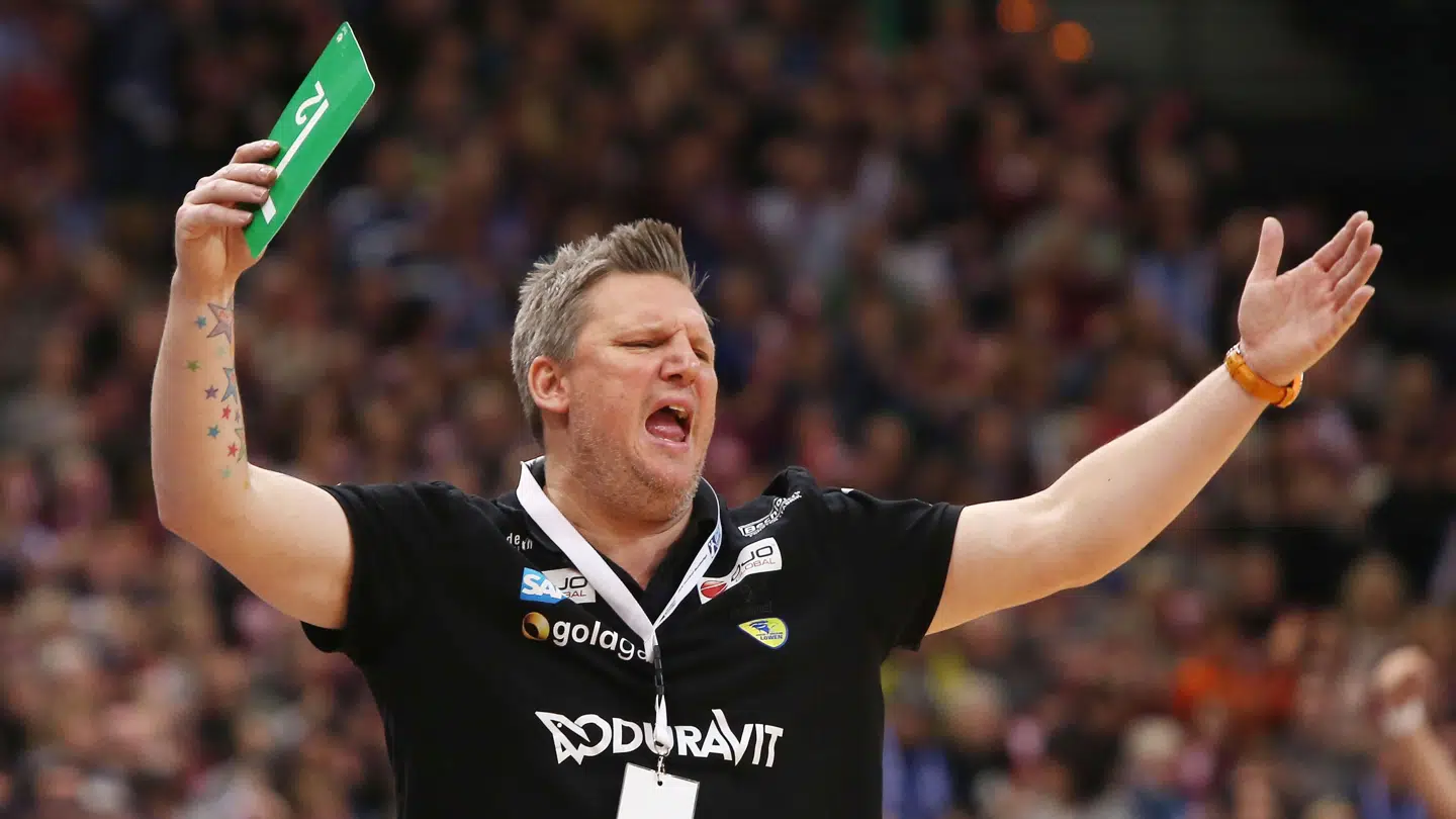 Sådan kendte man Jacobsen bedst i Rhein-Neckar-dagene.