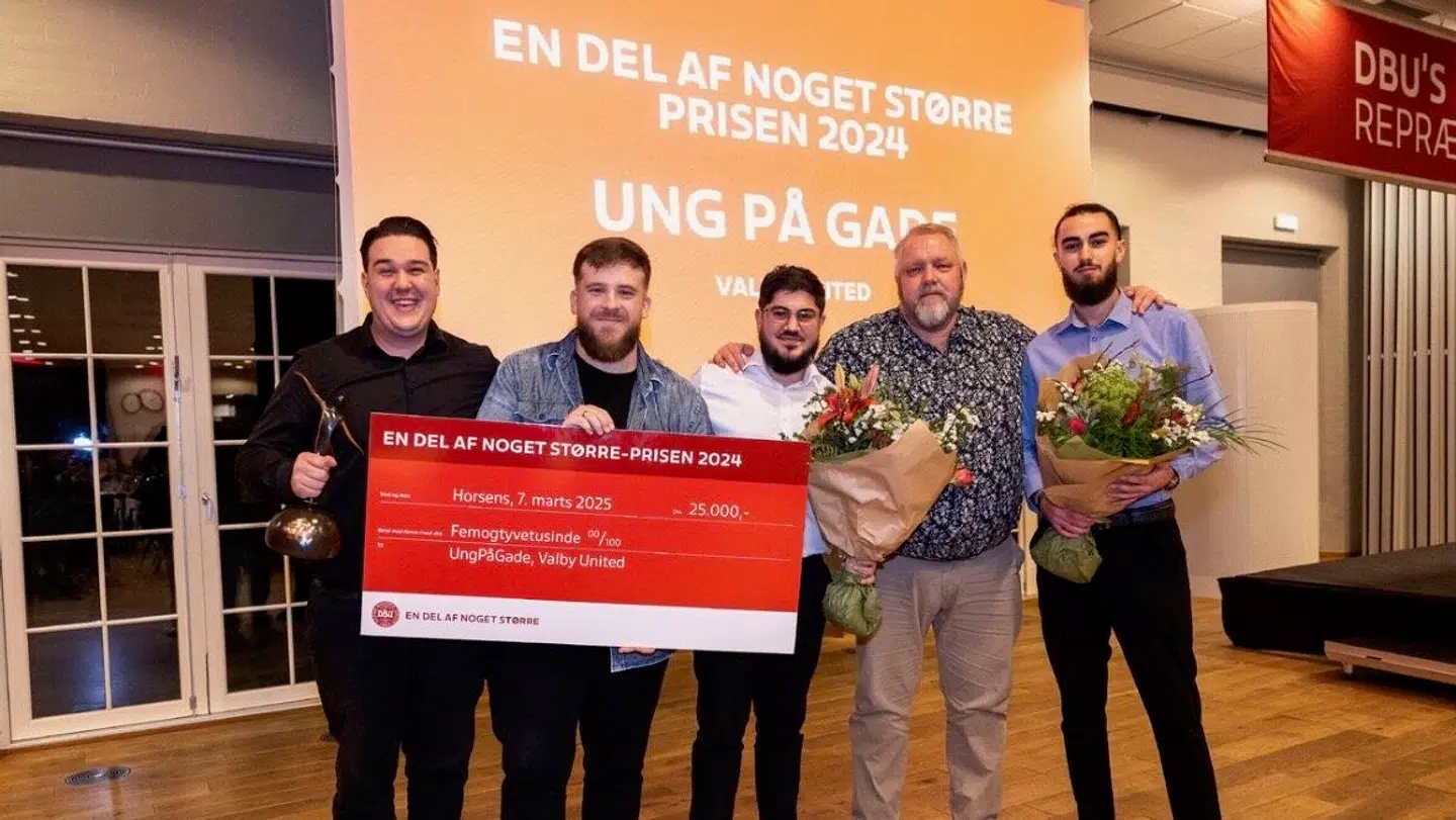 I 2024 vandt Valby United DBUs priser 'En Del af Noget Større' og 'Årets Fodboldaktivitet'.