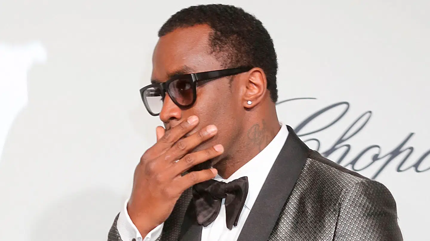 Musikproducer Sean 'P. Diddy' Combs har måttet sælge sit elskede privatfly efter sin fængsling. Her ses han i 2012 til Cannes Filmfestival.