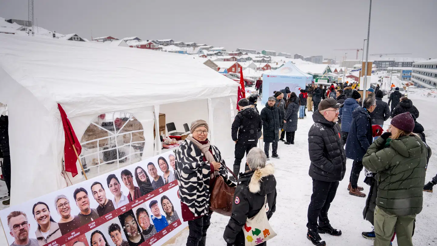 Den ophedede debat mellem USA, Grønland og Danmark har fået en dansk mand til at lave en kasket.