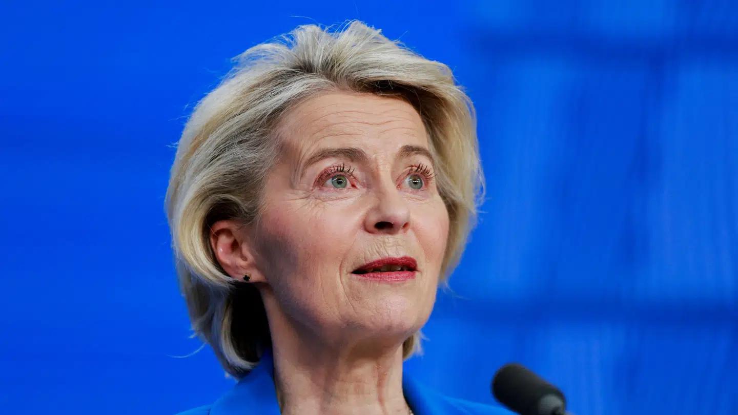 EU-Kommissionens formand, Ursula von der Leyen.