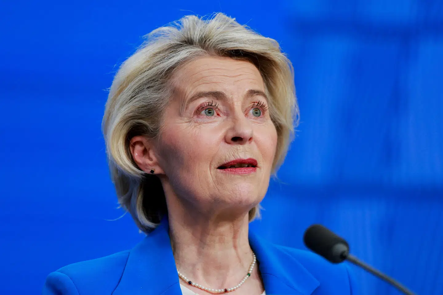 EU-Kommissionens formand, Ursula von der Leyen, vil foreslå nye sanktioner mod Iran efter protester. (Arkivfoto).